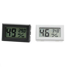 Mini Digital LCD Indoor Convenient Humidity Meter Temperature Sensor Thermometer Hygrometer Gauge 2024 - buy cheap