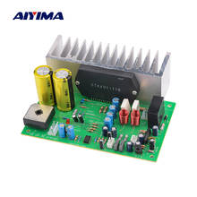 AIYIMA-Placa de amplificador de Audio STK401, 140W x 2, HIFI, 2,0 canales, amplificador de alta potencia AC24-28V cine en casa 2024 - compra barato