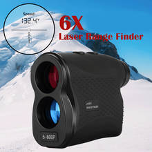 Laser Rangefinder Distance Speed Meter Telescope Monocular Telescope for Hunting Golf Survey Range Finder Measure afstandsmeter 2024 - buy cheap