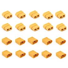 10 Pairs XT60 Male + Female Plugs Bullet Connectors for RC Lipo Battery and Motor Drone Accessories Plug and Play 2024 - buy cheap