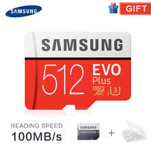 SAMSUNG-tarjetas SD TF, Microsd Flash Trans, 32GB, 64GB, 128GB, tf 256GB, 512G, SDHC, SDXC, grado EVO +, Clase 10, C10, UHS 2024 - compra barato