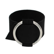 Punk Gothic Rock Leather Wristband Bangle Wide Cuff Bracelet Handmade Bandage Jewelry Party Gift leather bracelet 2024 - buy cheap
