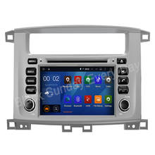 IPS DSP 8 Core 4 RAM 2 Din Android10 car multimedia dvd player GPS for TOYOTA LAND CRUISER 100 1998-2007 / LC 100 / Lexus LX 470 2024 - buy cheap