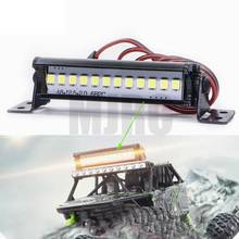 RC Rock Crawler LED Light Bar Spotlight Dome Simulation for Traxxas Trx-4 Trx4 Axial SCX10 90046 D90 Tamiya CC01 KM2 Body Shell 2024 - buy cheap