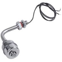 Liquid Water Level Stainless Steel Right Angle Floating Switch for Aquarium 2024 - buy cheap