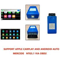 2019 CarPlay для mercede/bens ntg5 S1 A B CLA CLS GLA Apple и Android инструмент автоматической активации ntg5s1 2024 - купить недорого
