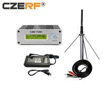 72-90MHz CZE-T251 25w Powerful wireless FM Transmitter audio amplifier with outdoor antenna Kits 2024 - buy cheap