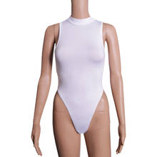 Sexy High-Slit Briefs Swimsuit Bikini Swiming Suit Women Fitness Body Shaping Suit Bodysuit Sukumizu Tights T Crotch Underwear 2024 - buy cheap
