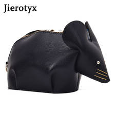 JIEROTYX-bandolera de ratón para mujer, bolso de hombro con personalidad creativa del Joker, versión coreana, envío directo 2024 - compra barato