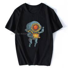 Camiseta masculina pathfinder apex legend, camiseta feminina de algodão, camisetas tops anime harajuku 2024 - compre barato