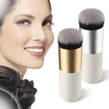 1pc Large Round Head Foundation Face Powder Makeup Brush Cosmetic BB Cream Brush 2024 - buy cheap