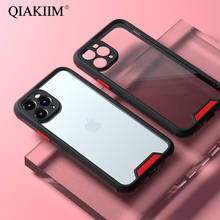 Clear Shockproof Bumper Case For Huawei P40 Pro P30 Mate 30 LG K51 Aristro 5 Plus iPhone 12 11 Pro Max XR XS X 8 7 6 Phone Cover 2024 - buy cheap