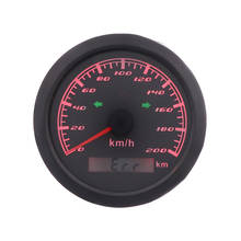 Medidor de velocidad GPS para coche y barco, velocímetro de 85mm con 120 km/h, 200 km/h, apto para 9 ~ 32V 2024 - compra barato