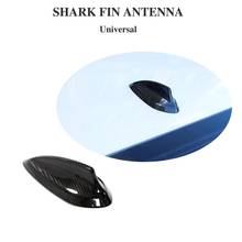 Universal Carbon Fiber Shark fin antenna For BMW Car Styling Decoration 2024 - buy cheap