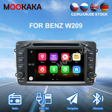 For Mercedes-benz C Class, W203 W209 W463 CD DVD Player Car Stereo Touchscreen Multimedia GPS Navigation Head unit Radio carplay 2024 - buy cheap