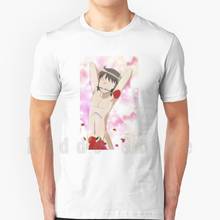 Kotoura-San Manabe-Kun T Shirt Diy Big Size 100% Cotton Kotoura San Miss Kotoura Manabe Kun Anime Roses Censored 2024 - buy cheap