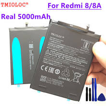 Batería BN51 real de alta calidad para Xiaomi Redmi 8, 5000mAh, 8A, herramientas gratis, nueva 2024 - compra barato