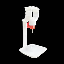 50 pcs Poultry Feeding Tool White Chicken House Nipple Drinker Hanging Cup 25mm Water Pipe Buckle White Chicken Drinking Bowl 2024 - buy cheap