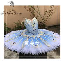 BlueBird-tutú de Ballet profesional para mujer, alta calidad, clásico, BT4014 2024 - compra barato