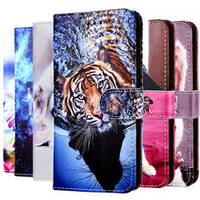 Luxury Flip book leather case on For Xiaomi Redmi 9C Cover Redmi 9C 9 C NFC case on For Xiaomi Redmi 9C M2006C3MG ksiomi Cover 2024 - buy cheap