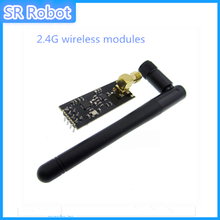 1pcs 2.4G wireless modules 1100-Meters Long-Distance NRF24L01+PA+LNA wireless modules (with antenna) 2024 - buy cheap