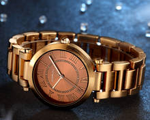 Senhoras relógios crrju relógio feminino famosa marca moda aço inoxidável pulseira de quartzo relógios de pulso para mulher montre femme 2024 - compre barato