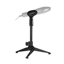 Mini soporte de micrófono para escritorio, trípode portátil plegable con soporte ajustable para micrófono 2024 - compra barato