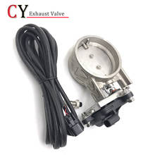 1PCS Exhaust Valve Flap Control Electric Exhaust Cut out Valve For Exhaust Catback Downpipe 2024 - buy cheap