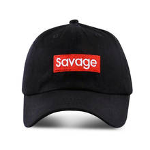 100% Cotton Savage Baseball Cap Embroidery Men Dad Hat Cotton Bone Women Snapback Caps Hip Hop Sun Style Kpop Camouflage Caps 2024 - buy cheap