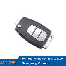 Baificar Brand New Genuine Remote Smart Key 8751021200 For Ssangyong Korando 2024 - buy cheap