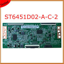 T CON Board ST6451D02-A-C-2 T Con Card For TV Professional Test Board Plate Display Card Original T-CON Board ST6451D02 A C 2 2024 - buy cheap