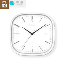 New Youpin Chingmi QM-GZ001 Wall Clock Ultra-quiet Ultra-precise Famous Designer Design Simple Style For Free Life 2024 - buy cheap