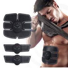 Fitness Abdominal Muscle Stimulator Gym Equipment For Training Apparatus Home Electric Muscle Trainer Belly Exercises Machine 2024 - buy cheap