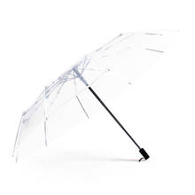Портативный мульти-Функция Компактный складной зонтик автоматические прозрачные домашнего интерьера от УФ-лучей зонт, складной зонт, с автоматическим открытием для путешествий 2024 - купить недорого