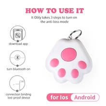 Smart Mini GPS Tracker Anti-Lost Waterproof Bluetooth Tracer For Pet Dog Cat Keys Wallet Bag Kids Trackers Finder Equipment 2024 - buy cheap