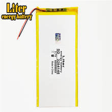 3,7 V,6000mAH,[3284145] batería de polímero de iones de litio/iones de litio para tablet pc,GPS, teléfono móvil; Banco de energía, MP4, altavoz 2024 - compra barato