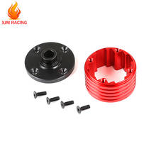 New CNC Metal Split Differential Diff Case for 1/5 Losi 5ive-t Rofun Rovan Lt King Motor X2 Truck Rc Car Gas Toys Parts 2024 - buy cheap