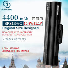 Golooloo 4400 mAh New Battery for Sony BPS13/B BPS13/Q VGP-BPS13B/B VGP-BPS13A/B VGN-AW71JB VGN-AW80NS VGN-AW82DS 2024 - buy cheap