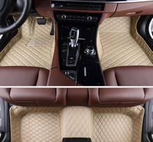 Alfombrillas especiales para coche, alfombras impermeables para Mercedes Clase S W221 2016-2005, MB W211, impermeables y sin olor 2024 - compra barato