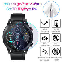 1/3/5PCS Soft TPU Hydrogel Film Explosion Shockproof Cover Film Full Cover Watch Screen Protector for Honor Magic Watch 2 46mm 2024 - buy cheap