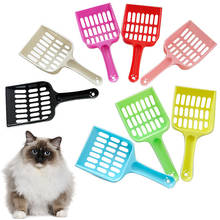 Cat Litter Scoop Picker Shovel Sand Waste Cleaning Tool Cat Plastic Pet Shovel Sand Scoop Waste Dog Puppy Litter Random Color 2024 - buy cheap