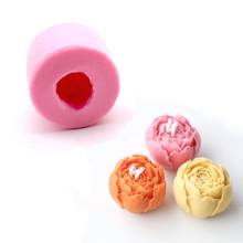 3D Rosette Silicone Mould DIY Fondant, Candle, Plaster, Clay Mould Decoration crafts mould 2024 - buy cheap