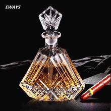 Whiskey Decanter Whiskey Bottle Crystal Glass Wine Beer Containers Glass Bottle Glass Cup Home Bar Tools Decoration 2024 - buy cheap