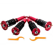 Front Rear 4pcs Shock Absorber Strut Adj Height Coilover  Suspension Lowering kits For Honda Accord 1990-1997 Acura CL 1997-1999 2024 - buy cheap