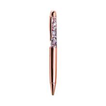 1.0mm Metal Bling Sequin Ballpoint Pen Black Ink Signature Writing Pens School Office Stationery Gift 2024 - buy cheap