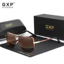 GXP 2020 дизайнерские новые поляризованные солнцезащитные очки с градиентными линзами мужские очки ночного видения солнцезащитные очки для вождения 2024 - купить недорого