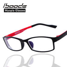 iboode Myopia Glasses Men Women Diopter -1.0 -1.5 -2.0 -2.5 -3.0 -3.5 -4.0 Retro Shortsighted Eyeglasses Myopic Lens Eyewear 2024 - buy cheap