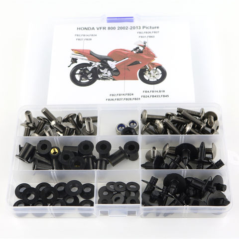 Cowling Fairing Bolts Fasteners Kit Body Screws Fit For Yamaha TMAX530 2012-2019