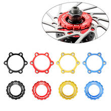4 Colors Bicycle Disc Brake Conversion Alloy Central Lock Six Hole MTB Road Mountain Bike Oil Disc Brake Rotor Adapter Convertor 2024 - buy cheap