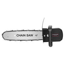 12 Inch Chainsaw Bracket Changed Upgrade Electric Saw Parts 100 125 150 Angle Grinder Into Chain Saw Mini Saw 2024 - buy cheap